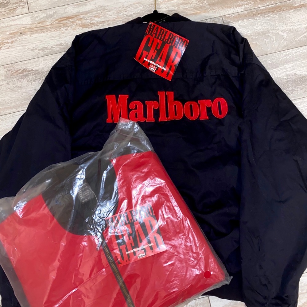 1994 Marlboro Bomber/Racing Jacket